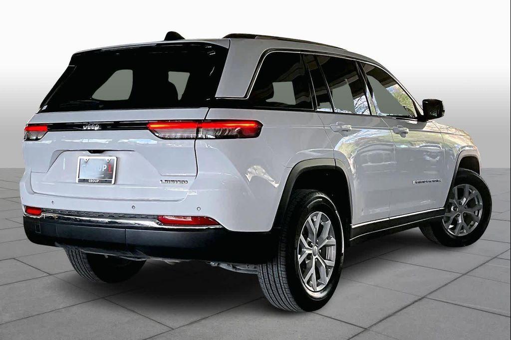used 2023 Jeep Grand Cherokee car, priced at $26,977
