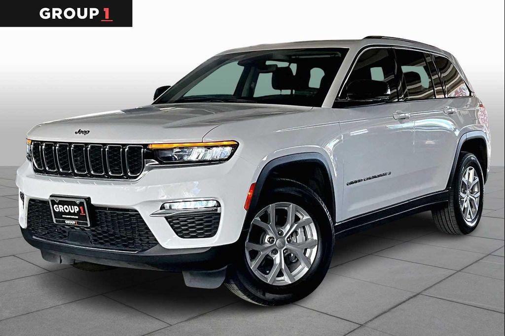 used 2023 Jeep Grand Cherokee car, priced at $26,977