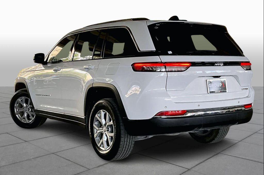 used 2023 Jeep Grand Cherokee car, priced at $26,977