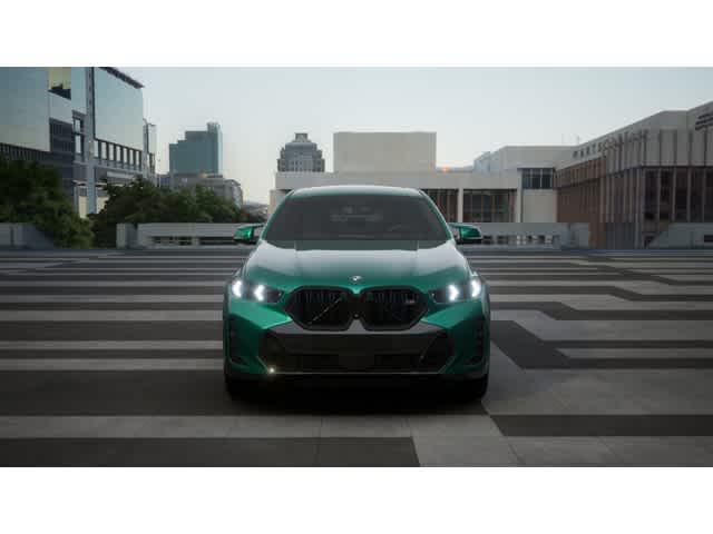new 2026 BMW X6 car, priced at $108,475