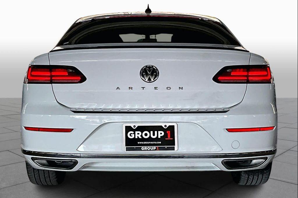 used 2020 Volkswagen Arteon car, priced at $18,500