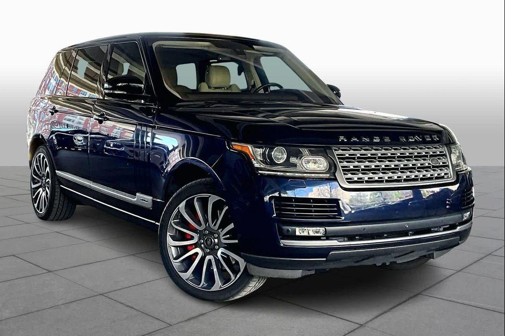 used 2016 Land Rover Range Rover car, priced at $19,998