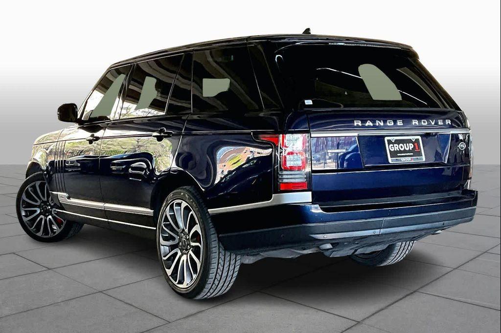 used 2016 Land Rover Range Rover car, priced at $19,998