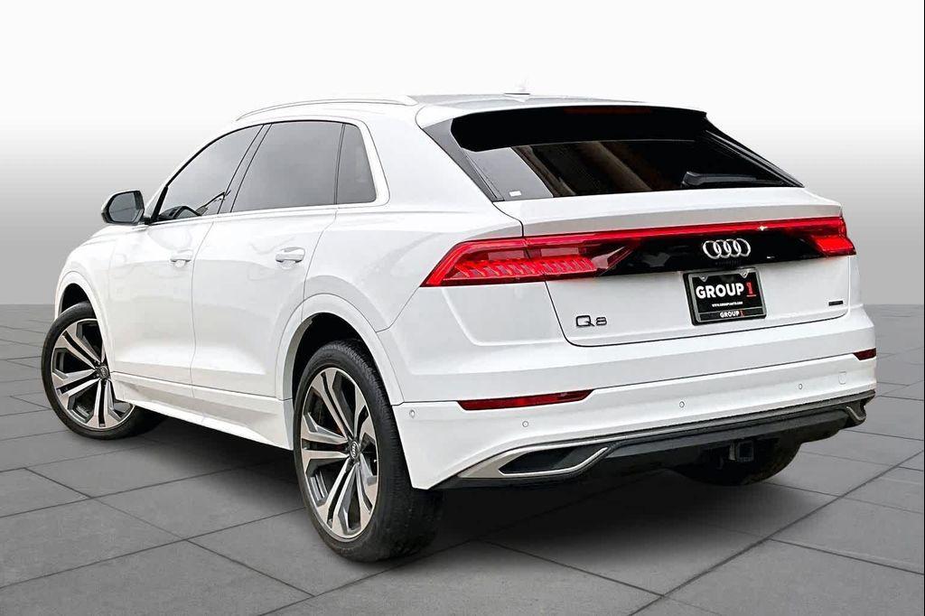 used 2019 Audi Q8 car, priced at $30,392