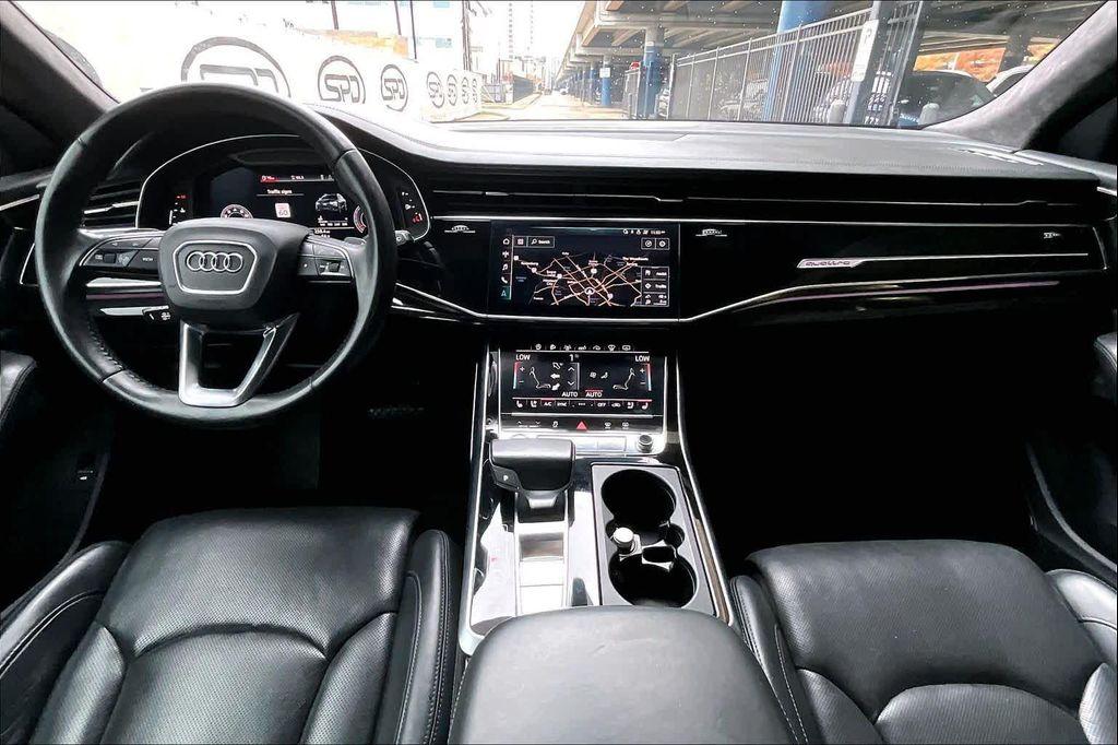 used 2019 Audi Q8 car, priced at $30,392
