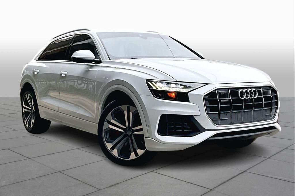used 2019 Audi Q8 car, priced at $30,392