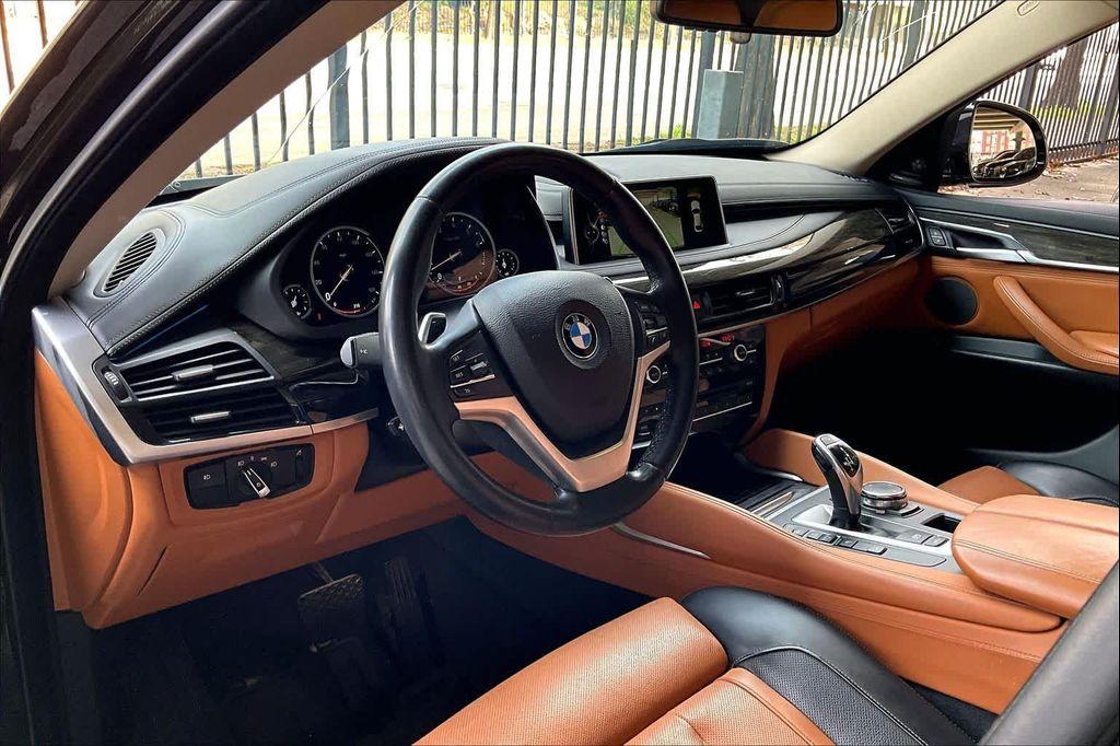 used 2016 BMW X6 car, priced at $13,623