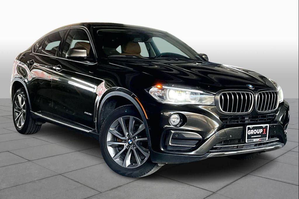 used 2016 BMW X6 car, priced at $13,623