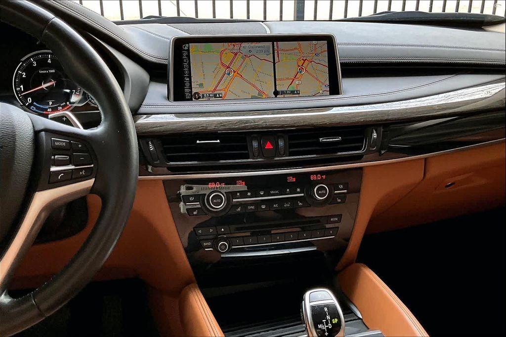 used 2016 BMW X6 car, priced at $13,623