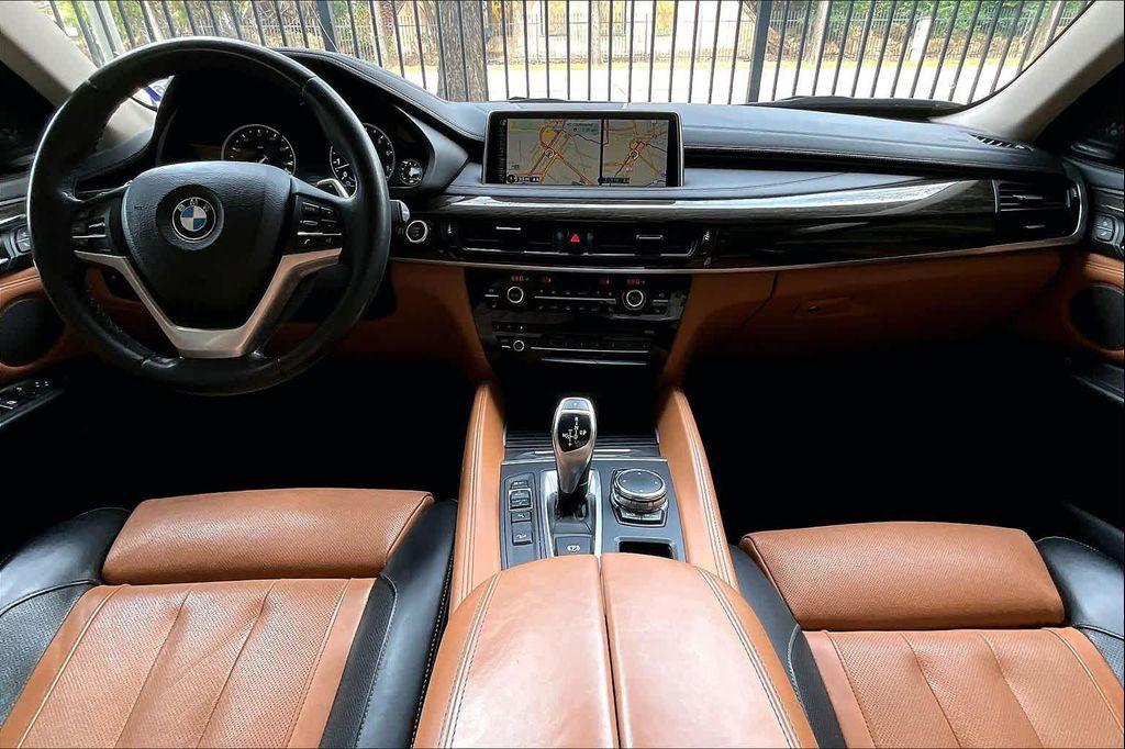 used 2016 BMW X6 car, priced at $13,623