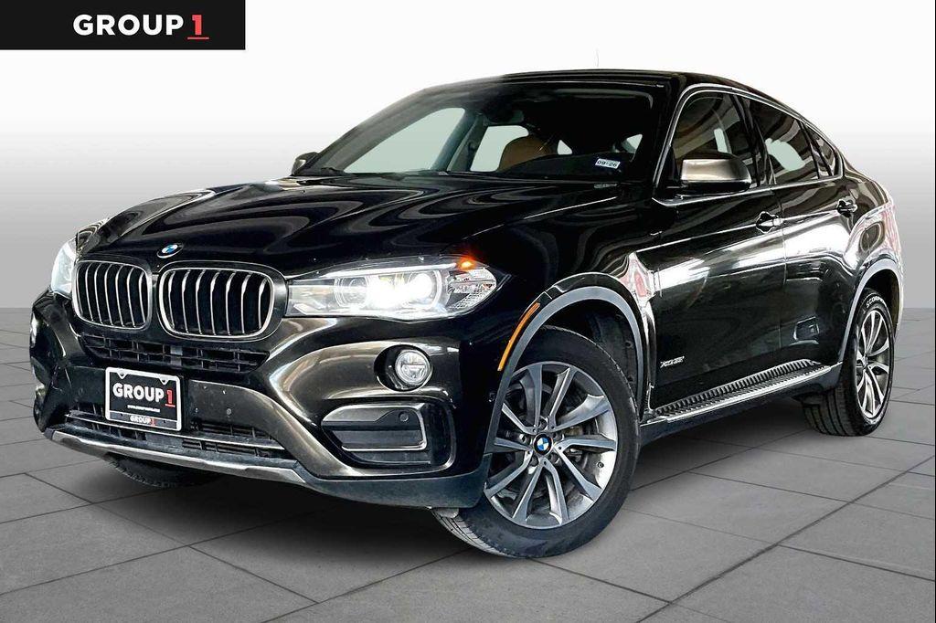 used 2016 BMW X6 car, priced at $13,623