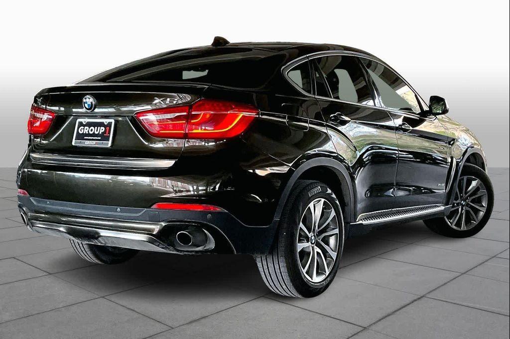 used 2016 BMW X6 car, priced at $13,623