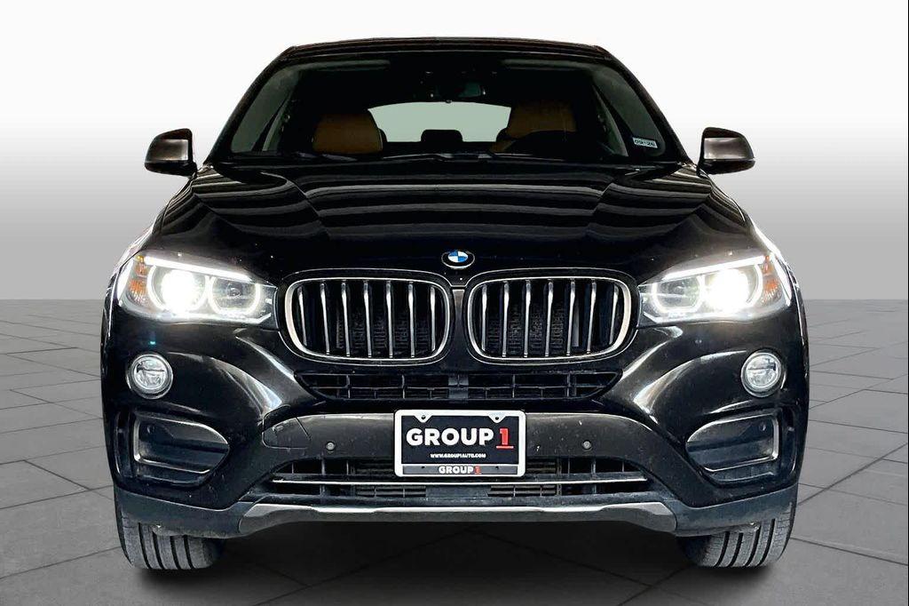 used 2016 BMW X6 car, priced at $13,623