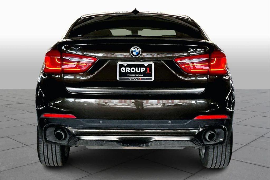 used 2016 BMW X6 car, priced at $13,623