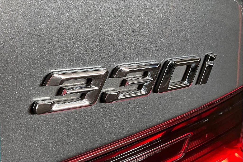 used 2023 BMW 330 car, priced at $26,444