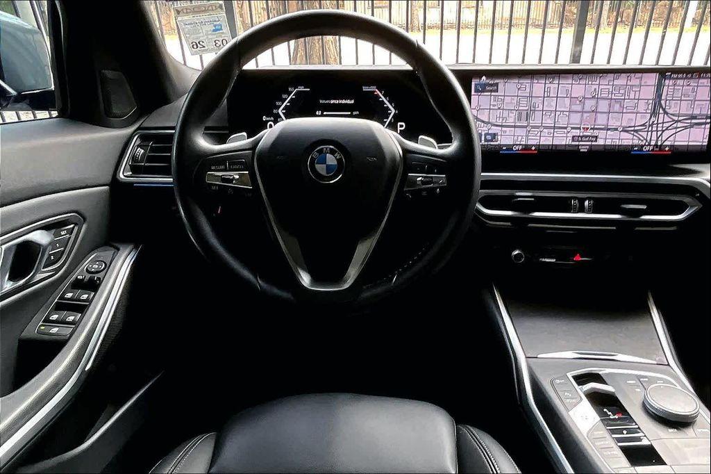 used 2023 BMW 330 car, priced at $26,444