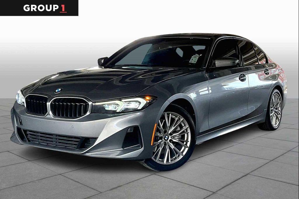 used 2023 BMW 330 car, priced at $26,444