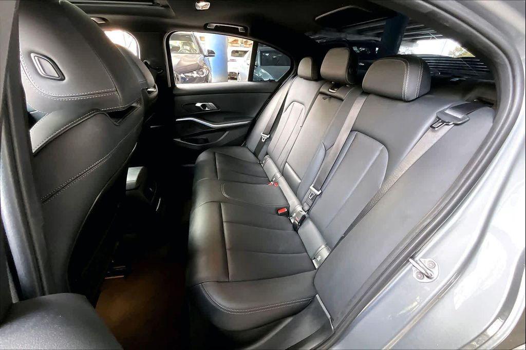 used 2023 BMW 330 car, priced at $26,444