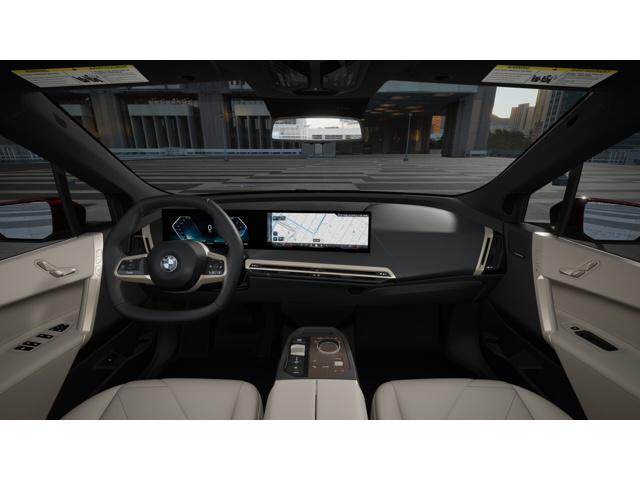 new 2026 BMW iX car, priced at $82,595