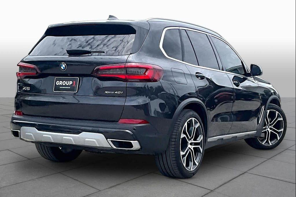 used 2022 BMW X5 car, priced at $37,202