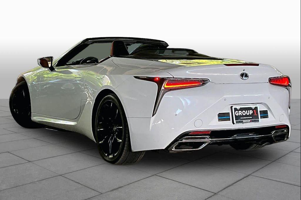 used 2021 Lexus LC 500 car, priced at $73,725