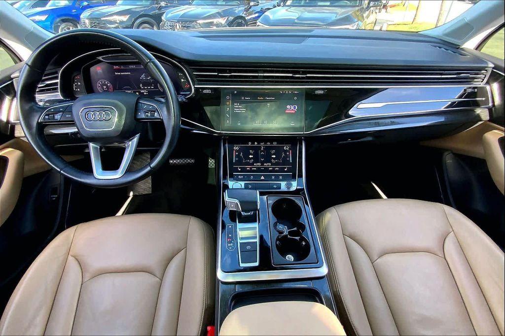 used 2020 Audi Q7 car, priced at $23,194