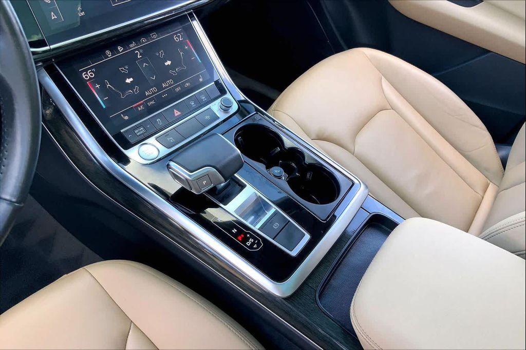 used 2020 Audi Q7 car, priced at $23,194