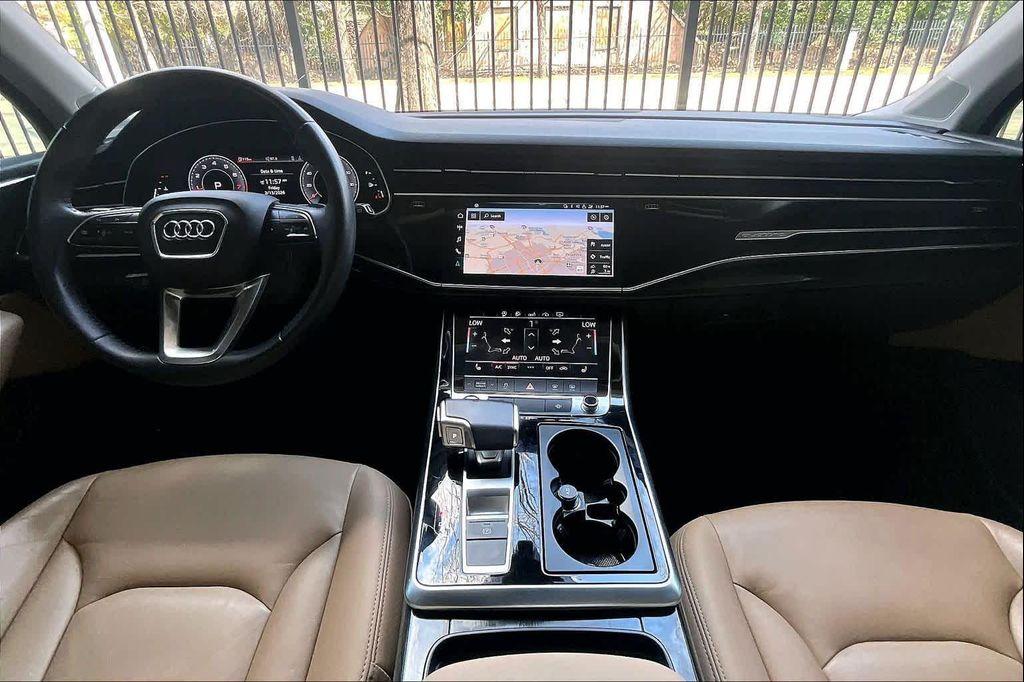 used 2020 Audi Q7 car, priced at $23,194