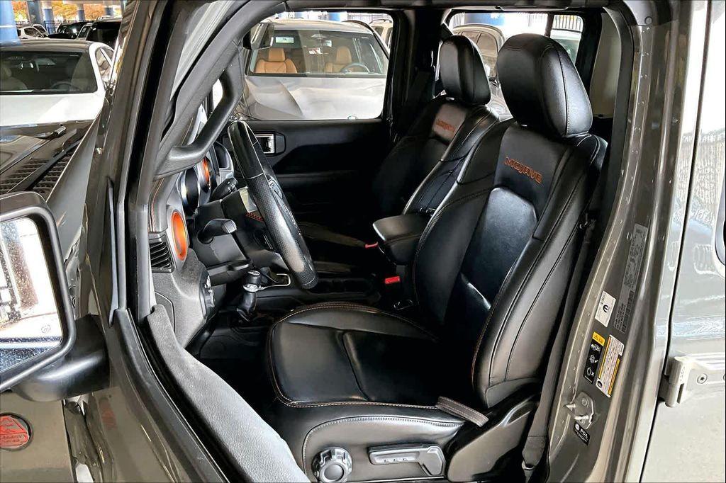 used 2021 Jeep Gladiator car, priced at $26,800