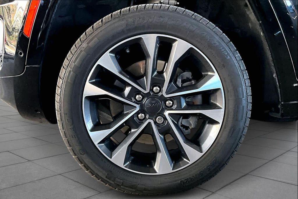 used 2023 Jeep Grand Cherokee L car, priced at $34,500