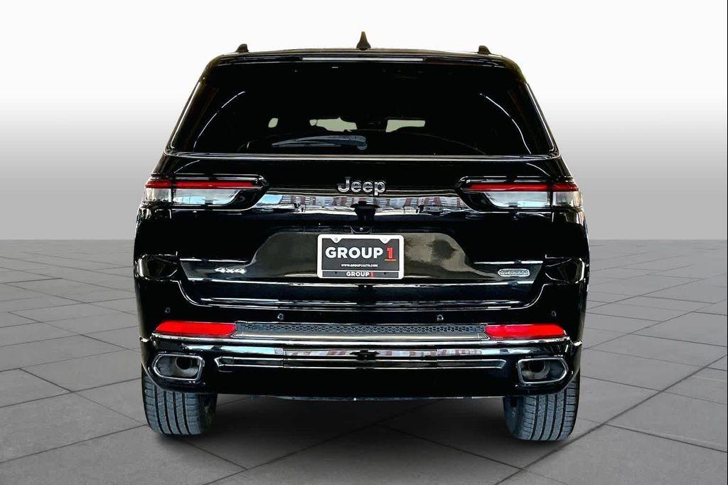 used 2023 Jeep Grand Cherokee L car, priced at $34,500
