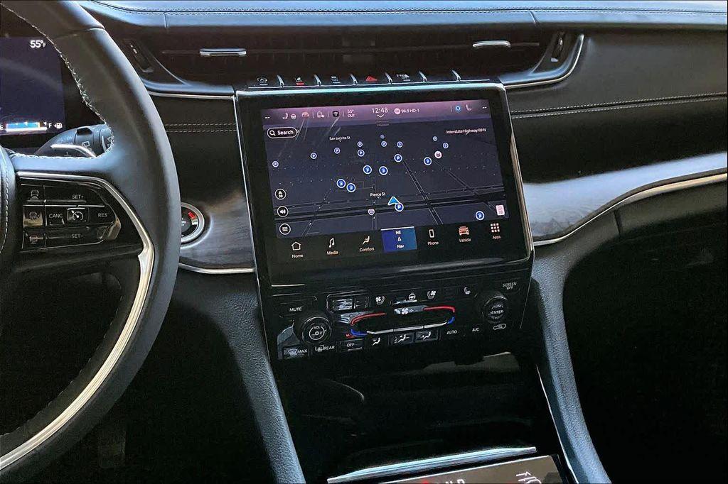 used 2023 Jeep Grand Cherokee L car, priced at $34,500