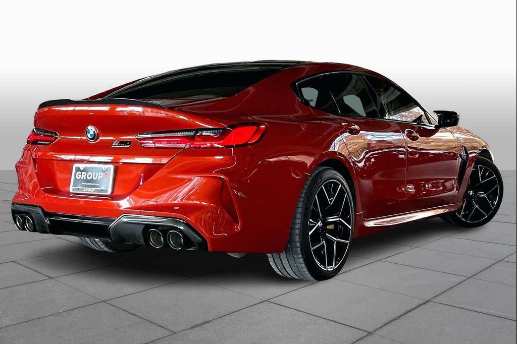 used 2025 BMW M8 Gran Coupe car, priced at $125,490