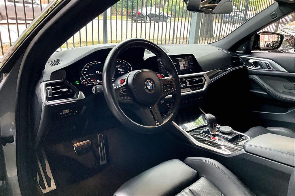 used 2023 BMW M4 car, priced at $69,693