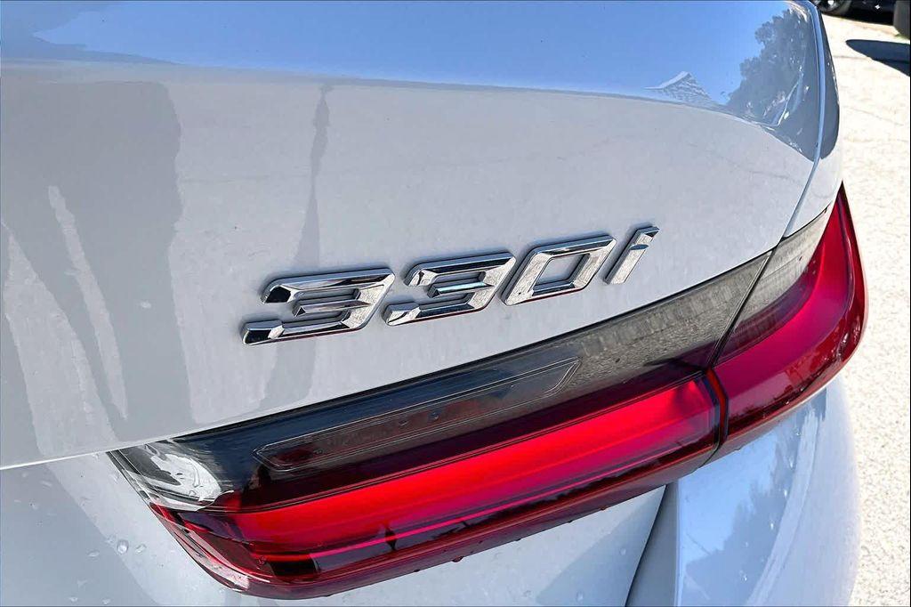 used 2025 BMW 330 car, priced at $44,290