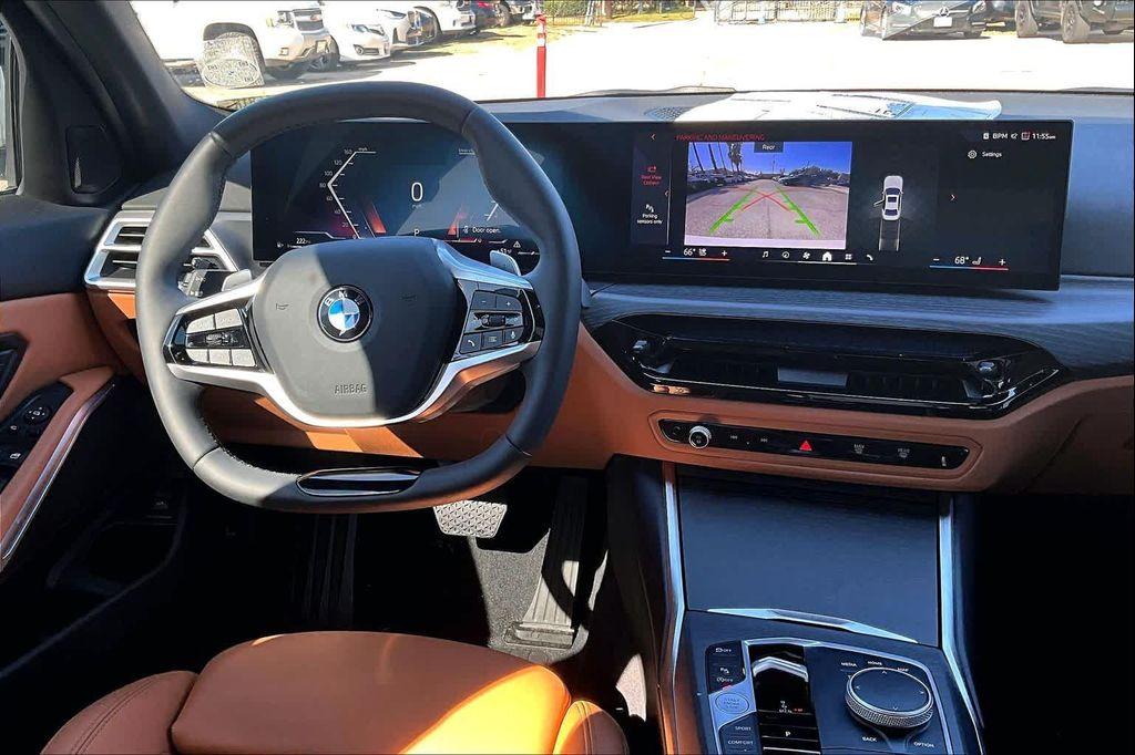 used 2025 BMW 330 car, priced at $44,290