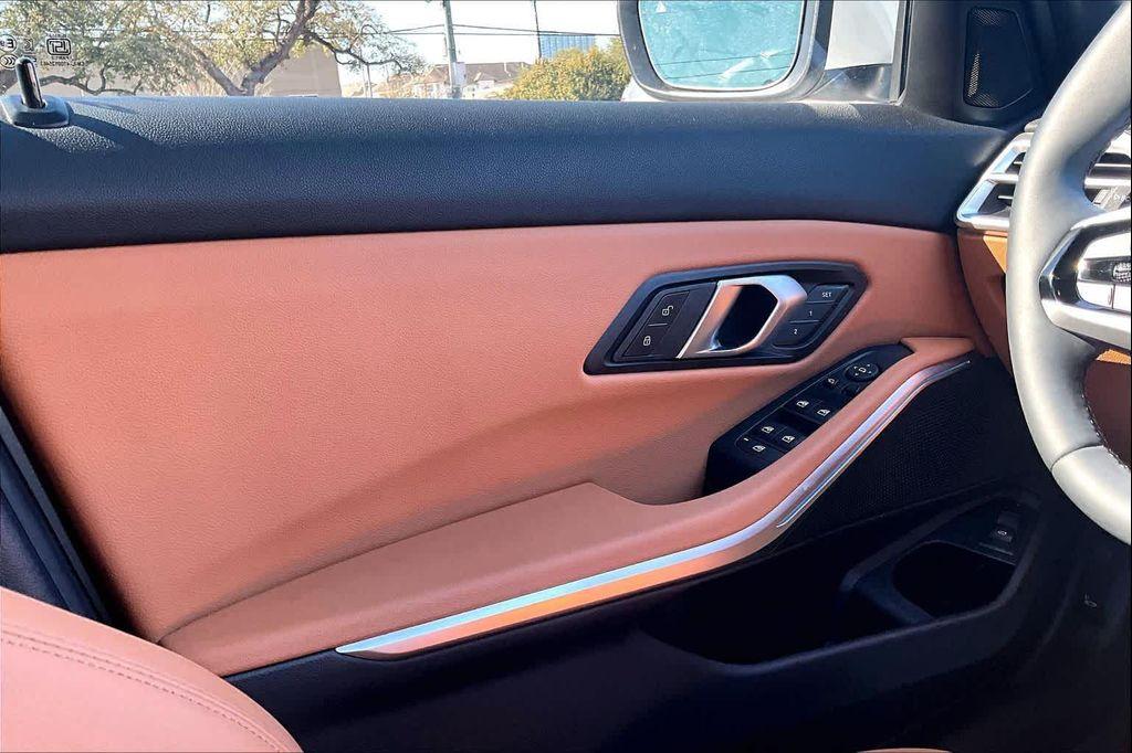 used 2025 BMW 330 car, priced at $44,290