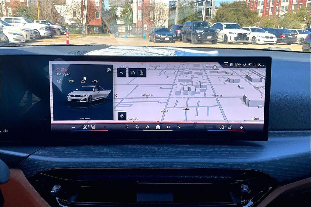 used 2025 BMW 330 car, priced at $44,290