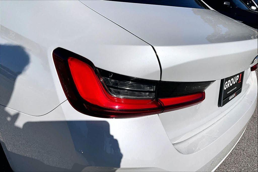 used 2025 BMW 330 car, priced at $44,290