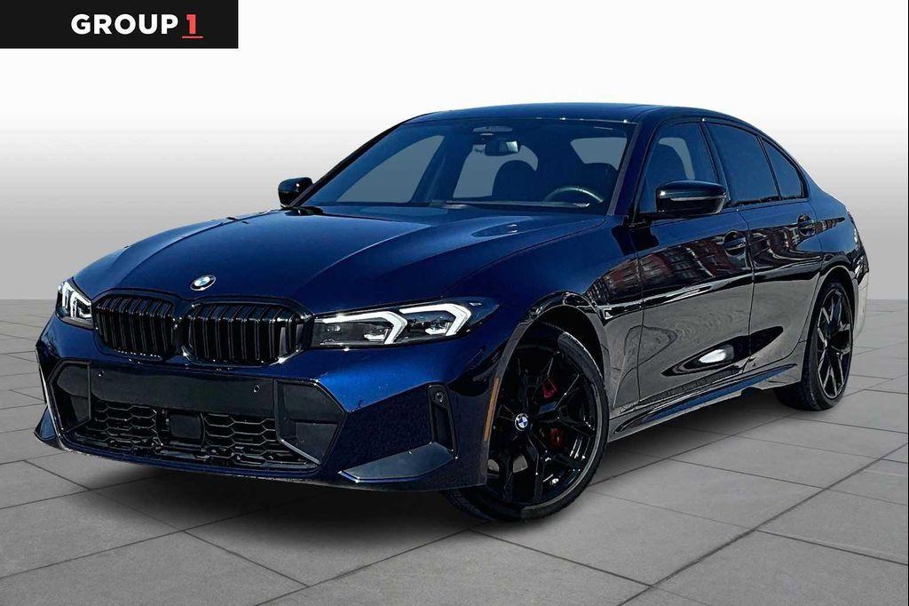 used 2025 BMW 330 car, priced at $51,070