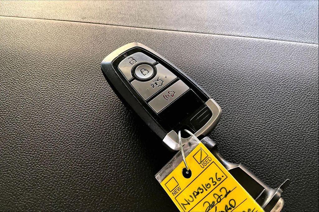 used 2022 Ford Escape car, priced at $18,444