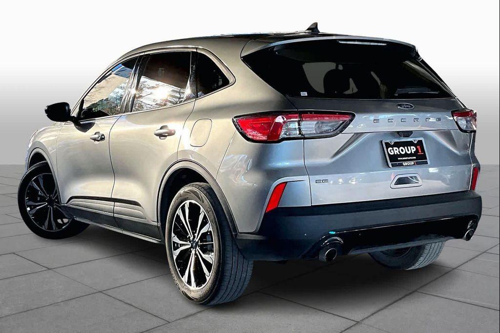 used 2022 Ford Escape car, priced at $18,444