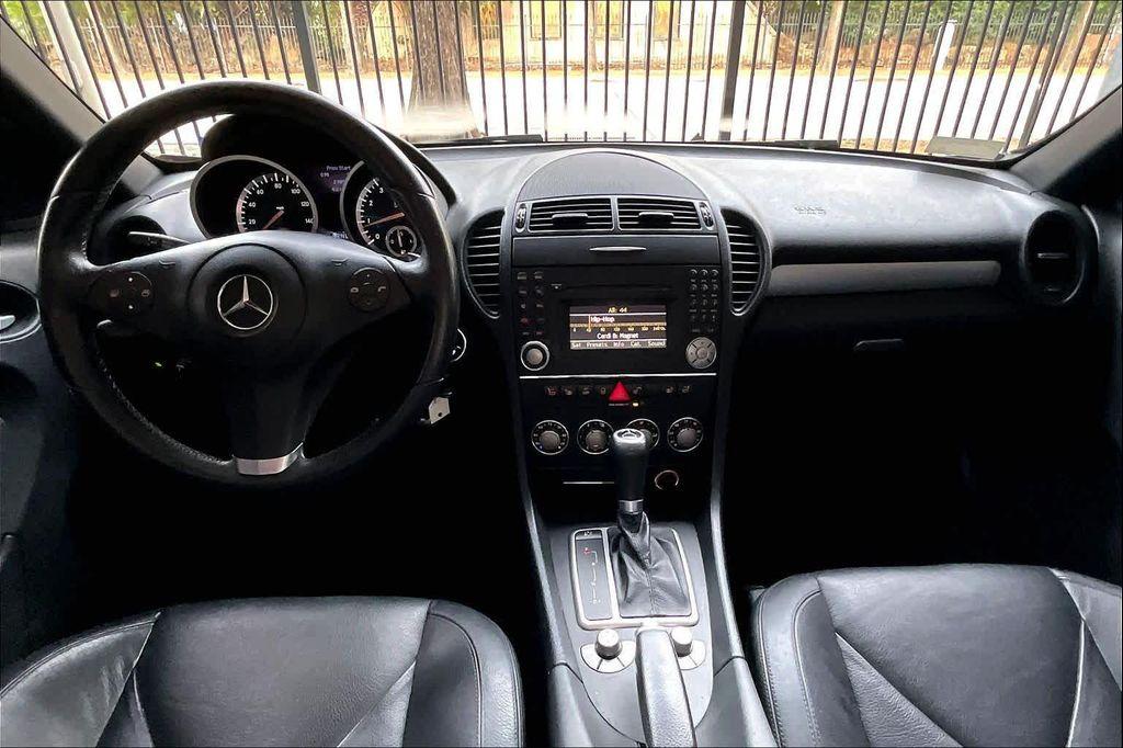 used 2009 Mercedes-Benz SLK-Class car, priced at $12,977