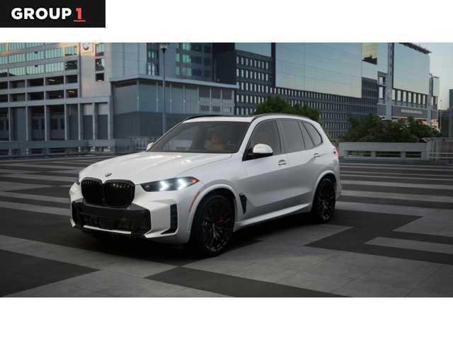 new 2026 BMW X5 car, priced at $82,925
