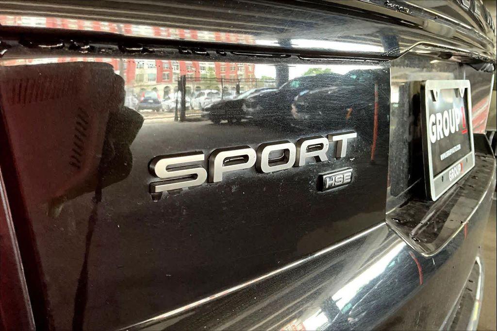 used 2022 Land Rover Range Rover Sport car, priced at $34,541