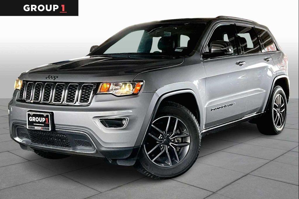 used 2020 Jeep Grand Cherokee car, priced at $14,500