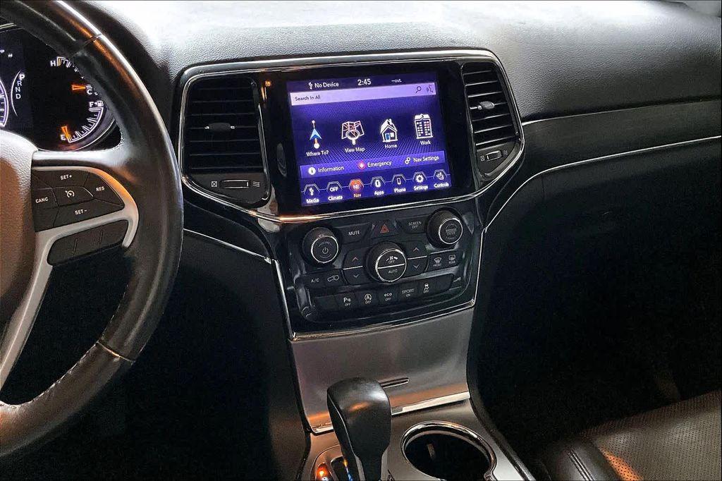 used 2020 Jeep Grand Cherokee car, priced at $14,500