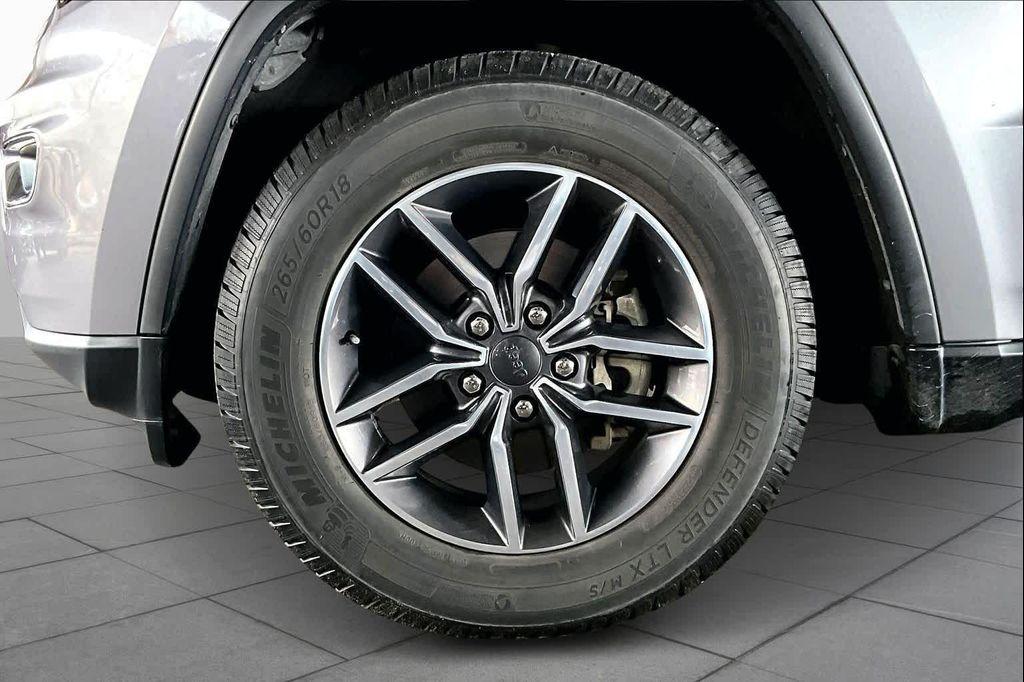 used 2020 Jeep Grand Cherokee car, priced at $14,500