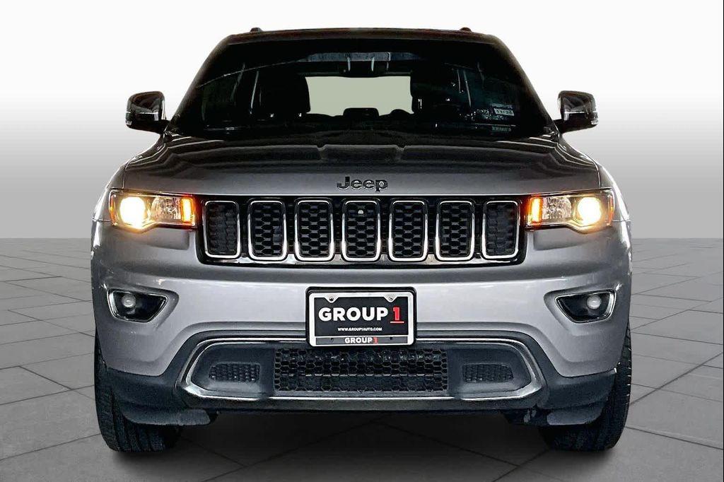 used 2020 Jeep Grand Cherokee car, priced at $14,500