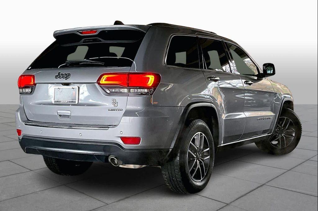 used 2020 Jeep Grand Cherokee car, priced at $14,500